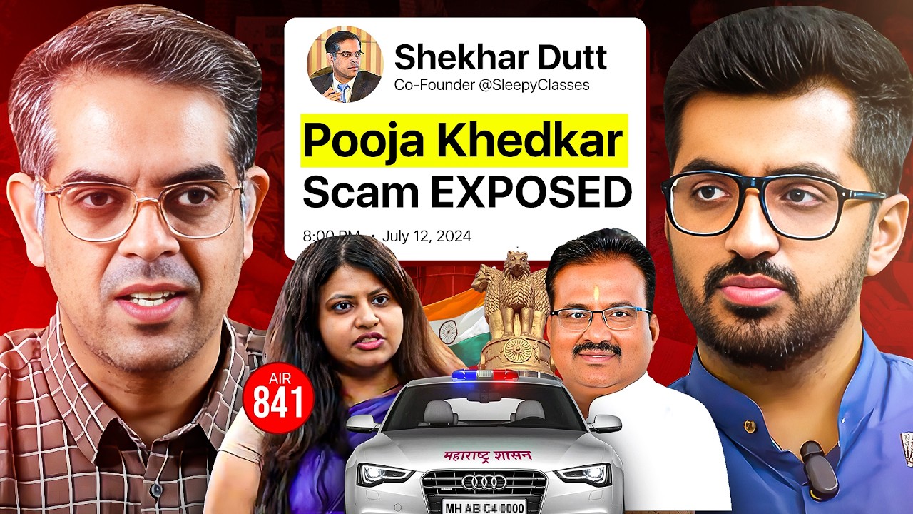 UPSC Teacher DESTROYS Corrupt IAS Officers And Talks About Pooja Khedkar | Dostcast w/@Simplifiedsd