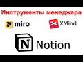 Максимальная личная эффективность: Как использовать Xmind, Miro и Notion для визуализации всего