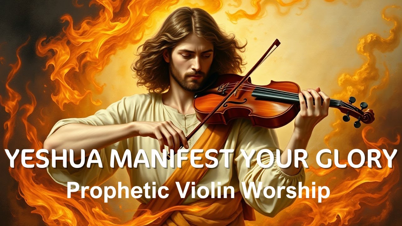 Prophetic Violin Worship | YESHUA MANIFEST YOUR GLORY | Deep Soaking ...