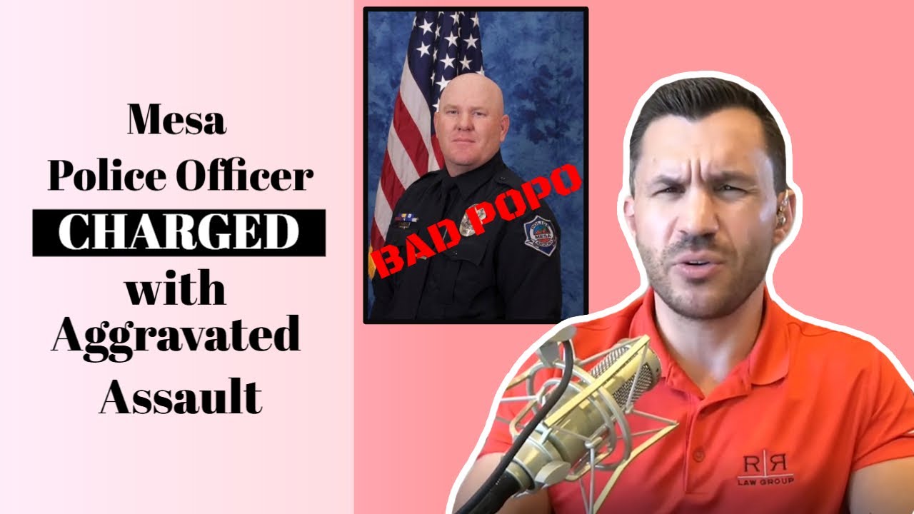 Mesa Police Officer Charged with Aggravated Assault After Shooting ...