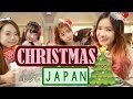 Japan Vlog: CHRISTMAS in JAPAN | Shopping in Tokyo, Odaiba