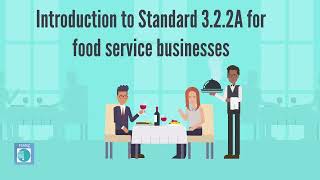Introduction to Standard 3.2.2A - Food Safety Management Tools News