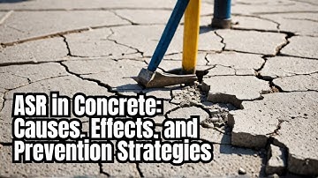 ASR in Concrete Causes, Effects, and Prevention Strategies