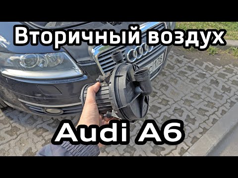 Secondary air pump Audi A6C6