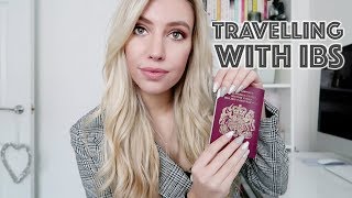 HOW I TRAVEL THE WORLD WITH IBS / DAIRY-FREE / PLANT-BASED DIET WITH ALLERGIES | Scarlett London