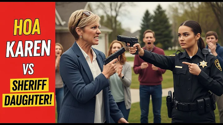 HOA Karen Pulled a Gun on My Daughter for Refusing to Join — She Didn’t Know My Girl’s the Sheriff