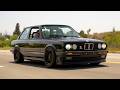 James Pumphrey's S54 Swapped BMW E30 - Mo Powa Baby! [4K]