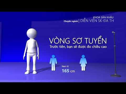 Video Clip Tư vấn Tuyển sinh chuyên ngành Diễn viên Sân... - youtube