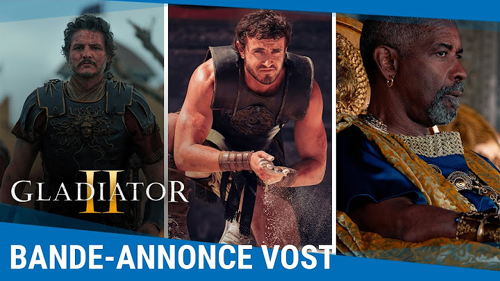 Gladiator II - Bande-annonce VOST [Actuellement au cinéma]