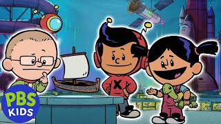 Xavier Riddle and the Secret Museum | Understanding Date Abbreviations | PBS KIDS