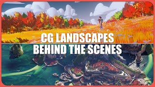 How 3D artists create Amazing Open Worlds!