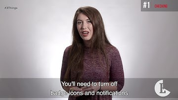 3 Ways to Overhaul Your Email Habits (60-Second Video)