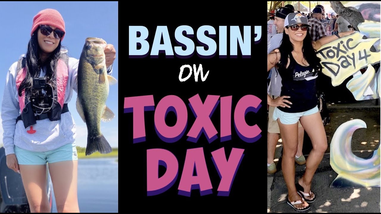 STACY'S TOXIC DAY 4 ADVENTURE 🎣 Bass Fishing the California Delta