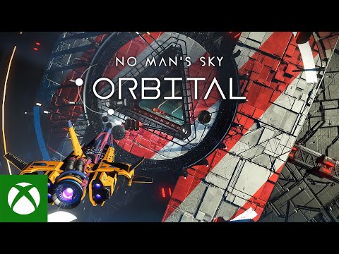No Mans Sky Orbital Update Trailer