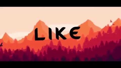 Intro like dorgas ( todos podem usar )