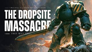 The Drop Site Massacre - Warhammer 40K Lore To Sleep To