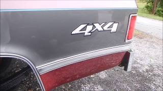 New 4x4 Decals