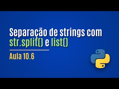 [Python] Lesson 10.6 - Splitting strings with str.split() and list()