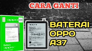 OPPO A37f Battery Replacement || How to Open Oppo a37f back cover