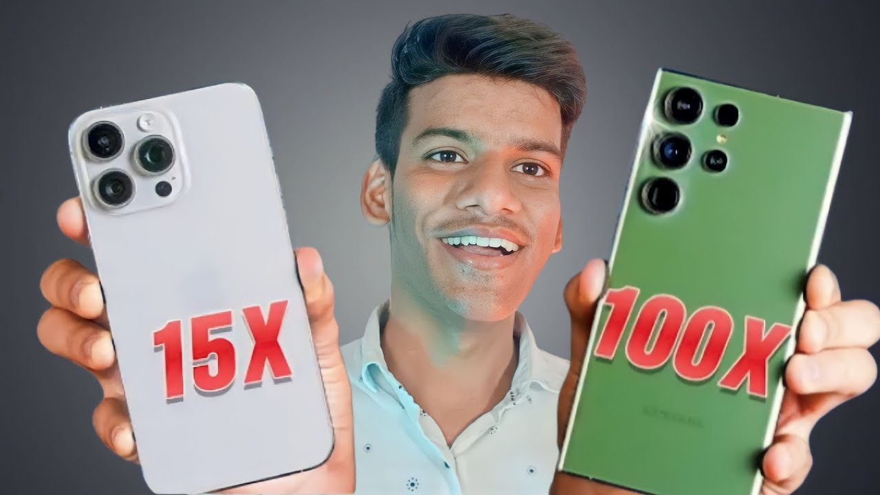 Comparison : iPhone 15 Pro mAx Vs Samsung Galaxy S23 Ultra |