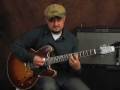 Guitar jazz funk chords groove lesson style of John Scofield jazzy rhythms R&B