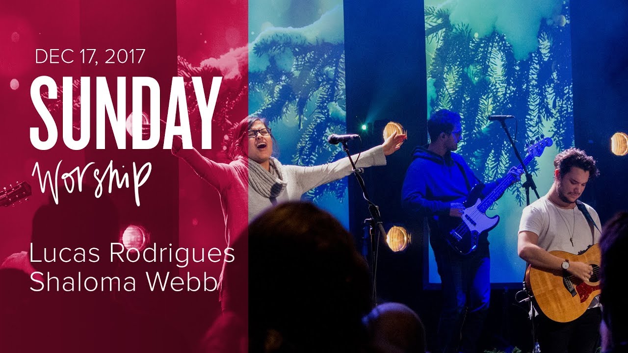 Catch The Fire Worship with Lucas Rodrigues & Shaloma Webb (Sunday, 17 Dec 2017) prophetic prism