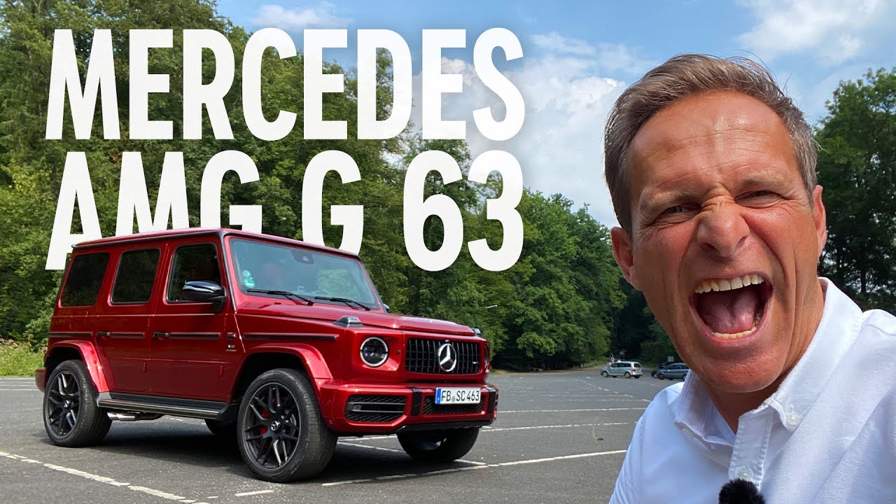 Mercedes AMG G 63  Warum ich die 585 PS Schrankwand so liebe  Traumauto  Matthias Malmedie