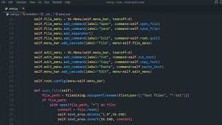 I CREATE TEXT EDITOR APP IN ONE MINUTE USING PYTHON