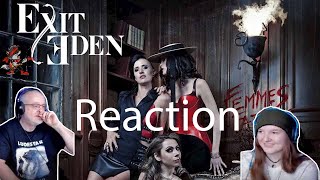 EXIT EDEN - 𝐅𝐞𝐦𝐦𝐞 𝐅𝐚𝐭𝐚𝐥𝐞 (Dad&amp;DaughterFirstReaction)