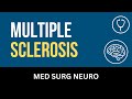 Multiple Sclerosis - Nursing Lecture - Chapter 64
