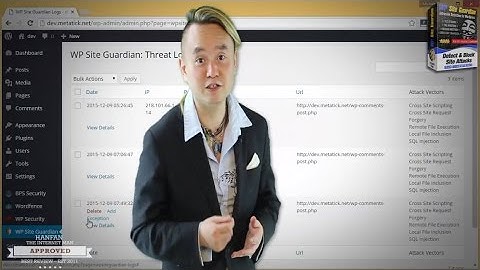 WP Site Guardian Demo Video - get *BEST* Bonus and Review HERE!!!... :) :) :)