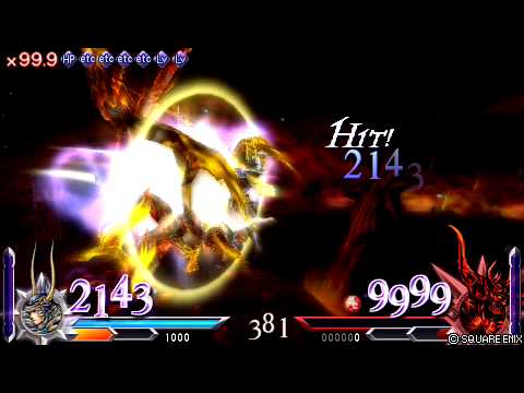 DdFF　全キャラでデカオをノーダメ撃破　WOL編
