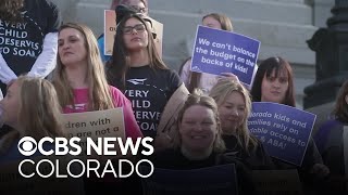 Colorado families concerned about losing services proposed in cuts by Gov. Polis