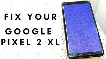 HOW TO REPLACE GOOGLE PIXEL 2 XL LCD SCREEN, EASY FIX!!!
