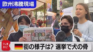 ドイツ選挙でばらまかれた意外なもの?グレタが
