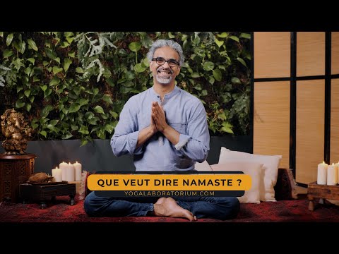 Que veut dire Namaste