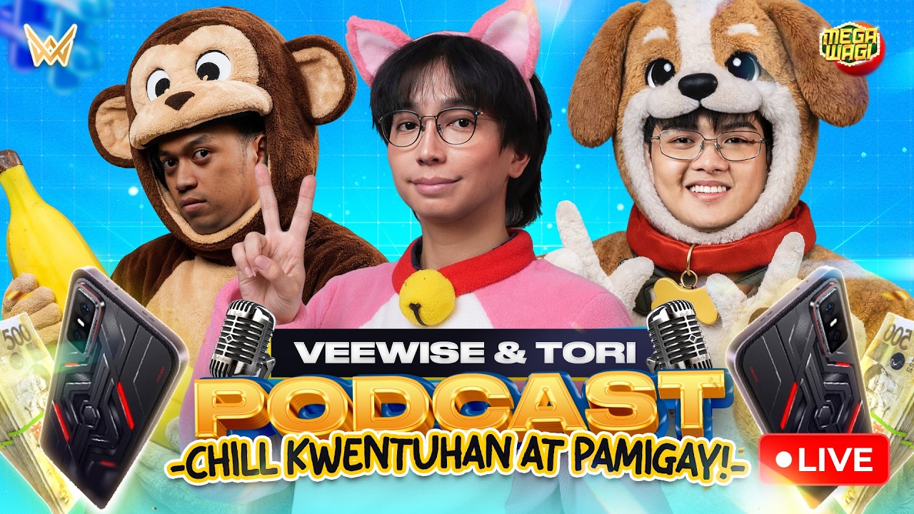 CHILL KWENTUHAN AT PAMIGAY WITH VEEWISETORI