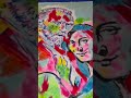 #acrylic #youtube #artwork #artist #monalisa #vangogh #art