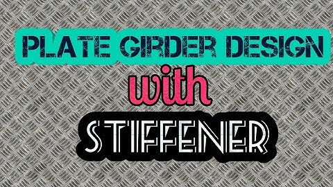 Design of plate girder