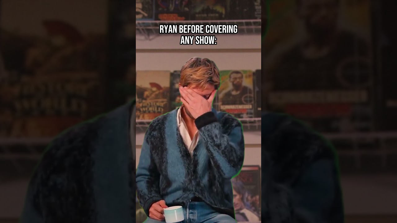 Man is an Tv and Movie encyclopedia but needs to touch grass 😔