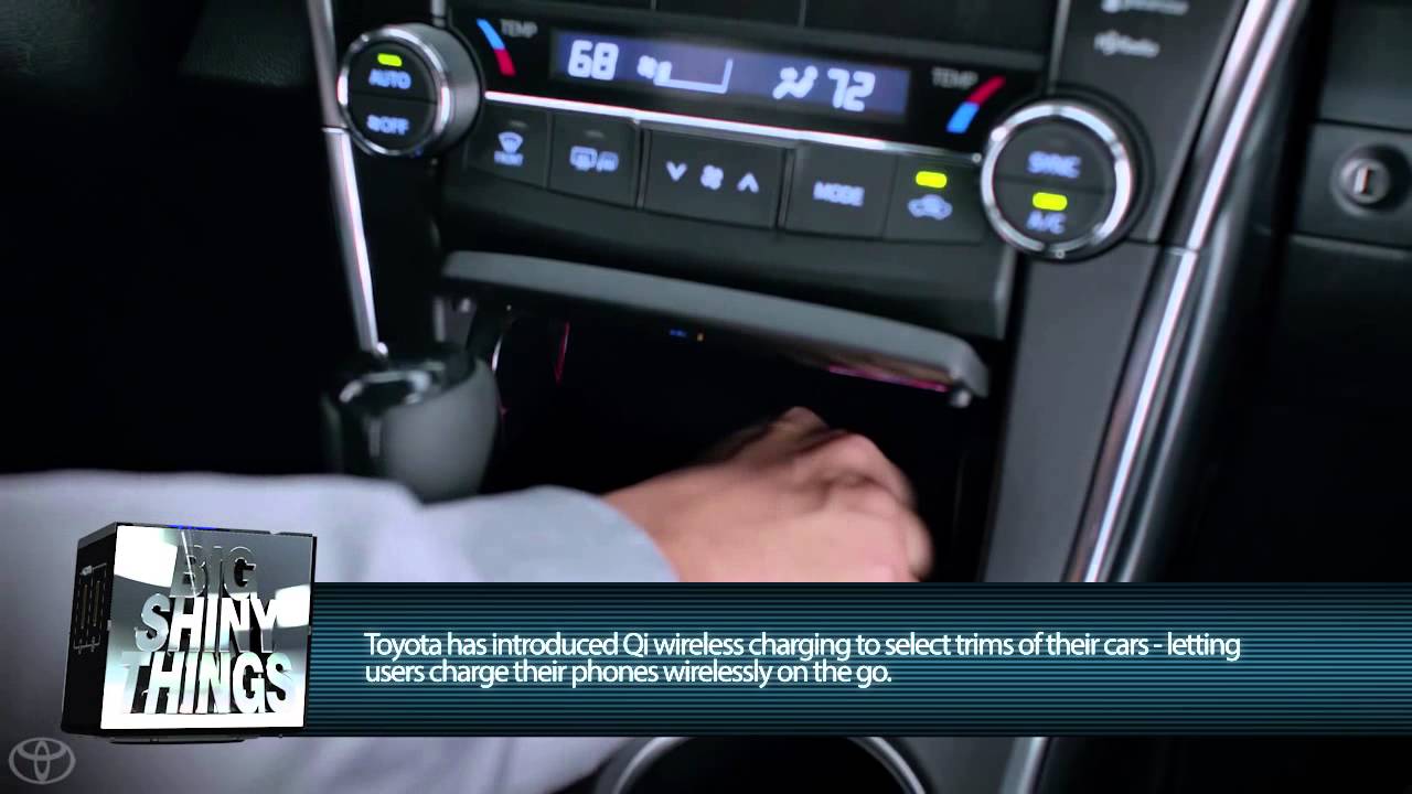 How Toyota Takes In-Car Entertainment To The Next Level - YouTube