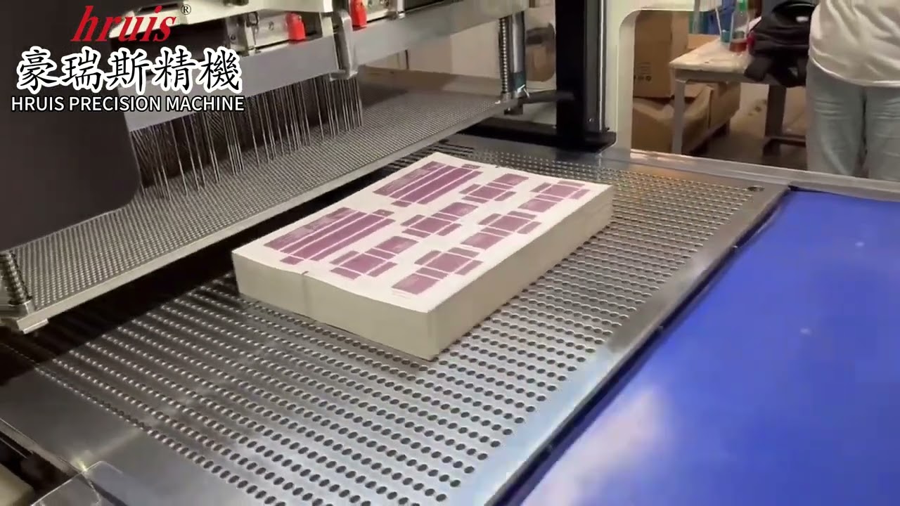 Hruis Auto Stripping and Blancking Machine/ Waste Remove Machine/ 豪瑞斯全自动整版清废机