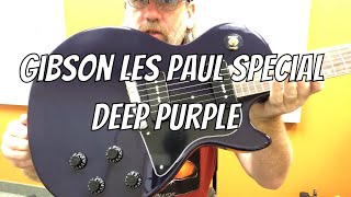 Gibson Les Paul Special - Deep Purple Demo