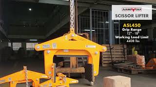 Scissor Lifters Total Imperial | Aardwolf