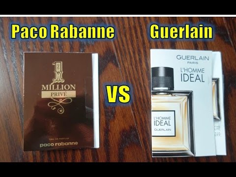 WIFE CHOOSES - Paco Rabanne 1 Million Privée VS Guerlain L'Homme Ideal ...