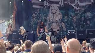 Doro - Breaking the Law Live, Sauna Open Air, Tampere, Finland 08.07.2022