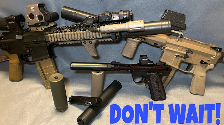 Waiting (Free Tax Stamp) To Get A Suppressor? - Watch THIS First!