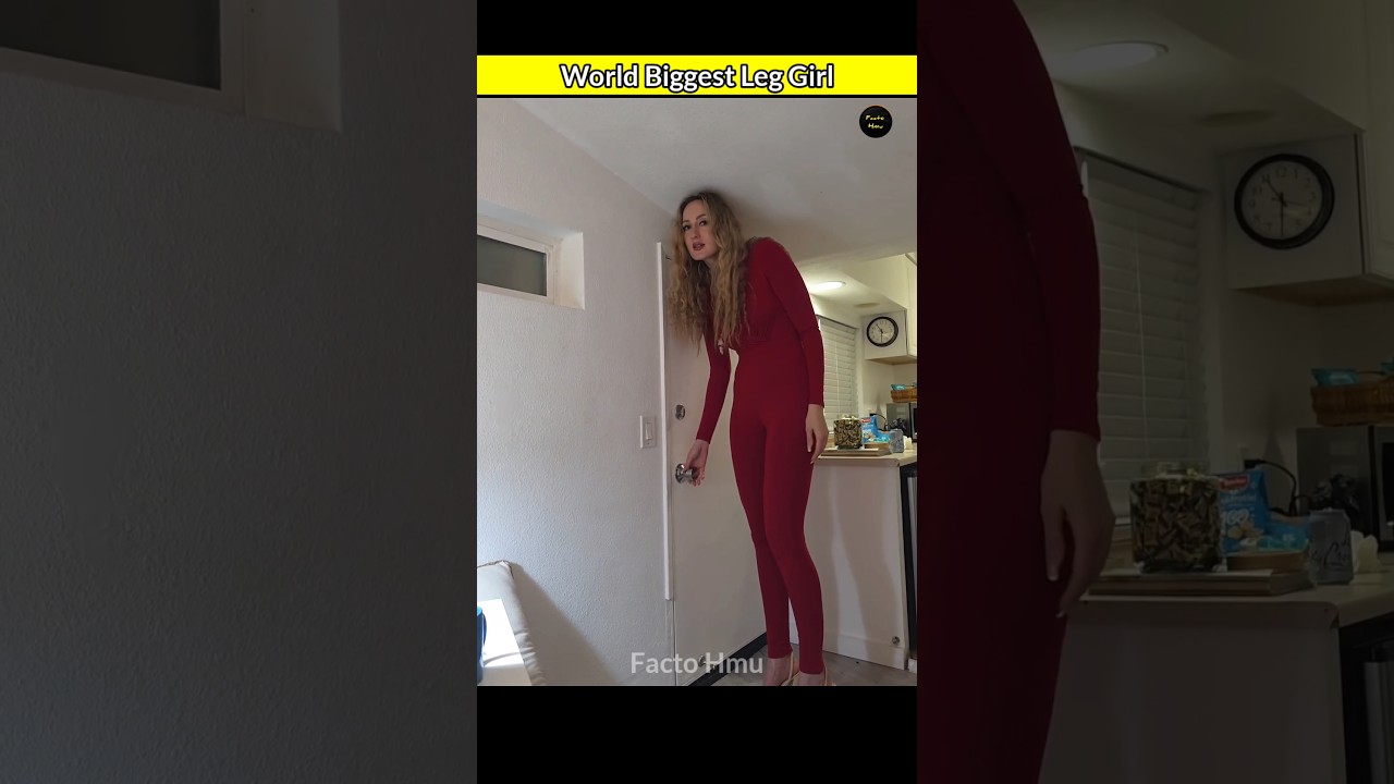 World Most Tallest Girl| 