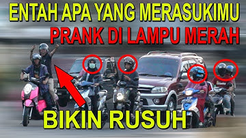 VIRAL!! Entah Apa Yang Merasukimu | Prank Di Lampu Merah