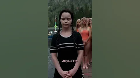 Wednesday Addams Being a Savage 🔥 #shorts - DayDayNews